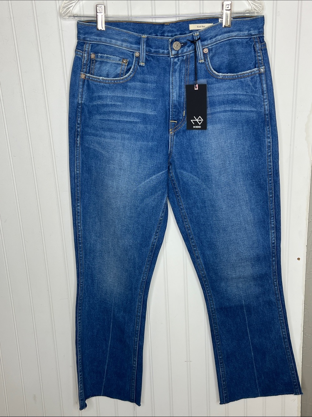 Women's Noend Kick Flare Jeans NWT Size 28